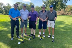 Golf-Outing-Tadhg-Stephen-Tony-John-and-Pat