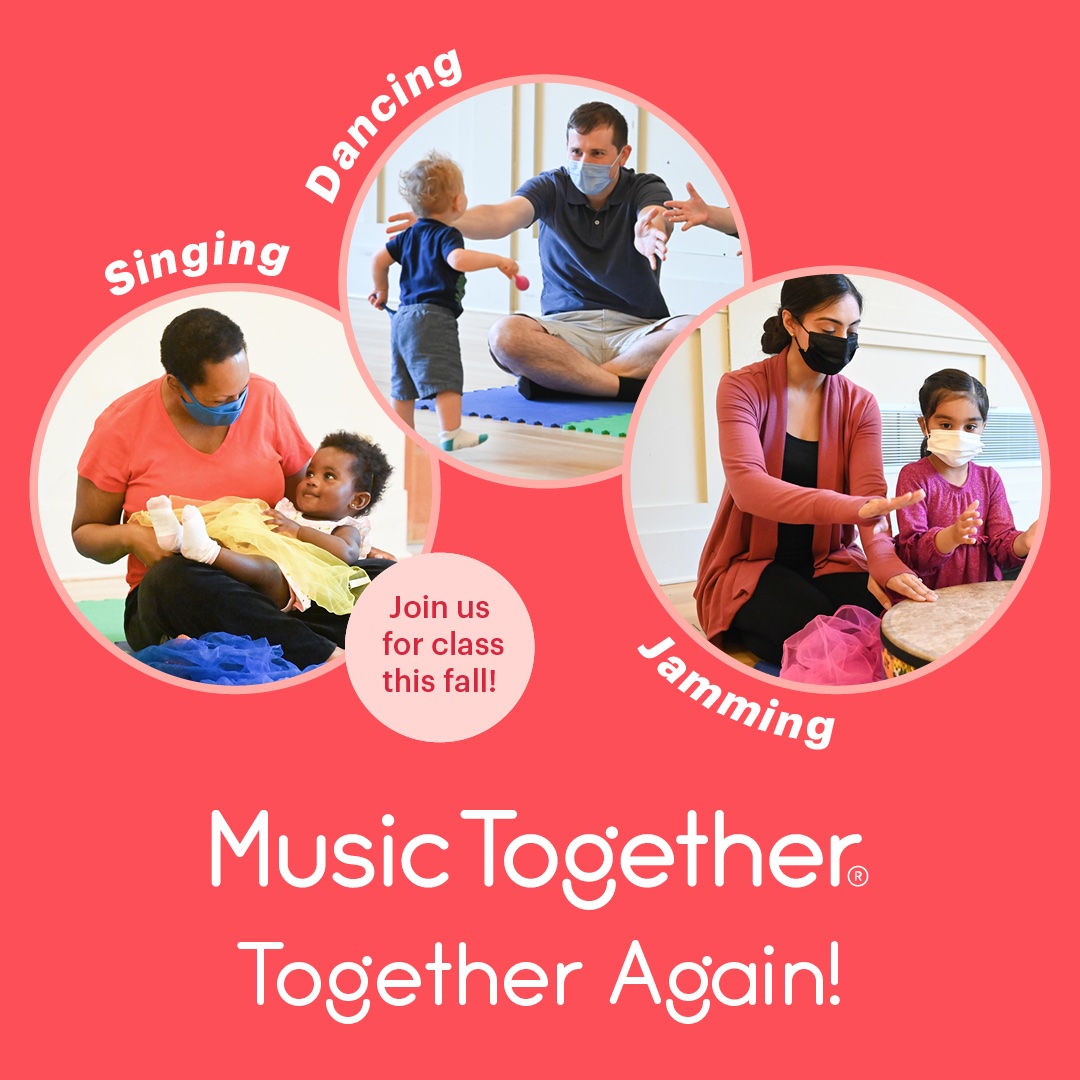 The Music Together Program is a great space for families!